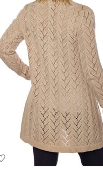 Open Long Cardigan - Picture 2 of 11